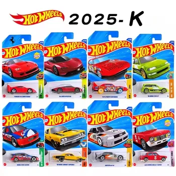 Hot Wheels C4982 2025-K Batch Alloy Car Models-Ferrari F40 Honda Civic EF VW T3 1:64 Diecast Vehicles, Collectible Toys for Kids