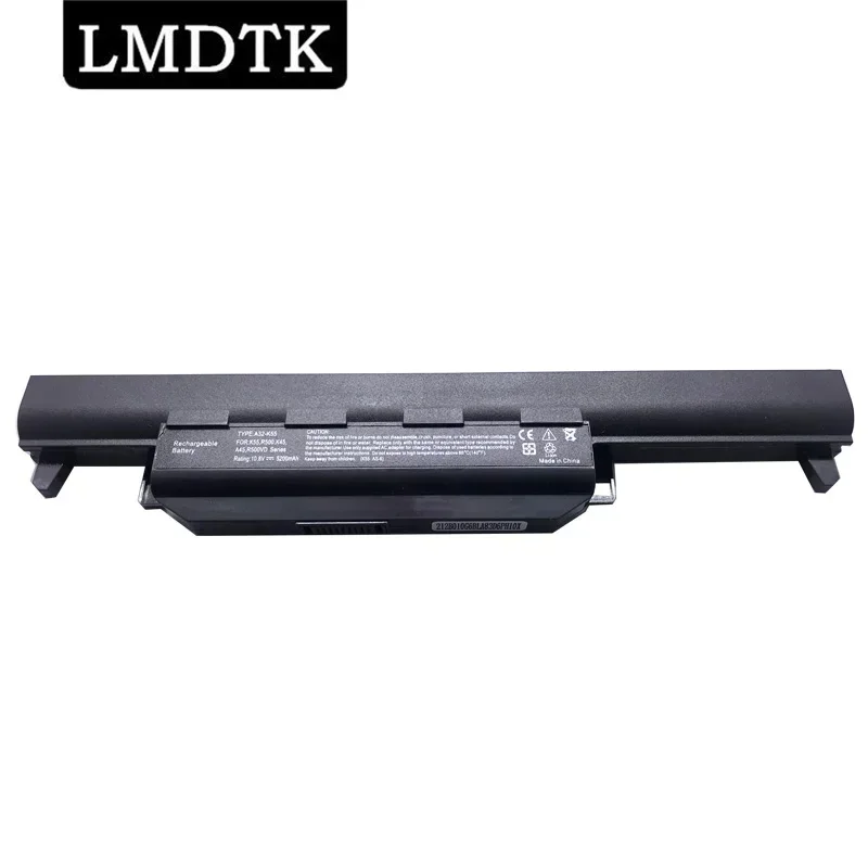 LMDTK Новые 6 ячеек A41-K55 Аккумулятор для ноутбука Asus A45 A55 A75 K45 K55 K75 R400 R500 U57 X45 X55 X75 A32