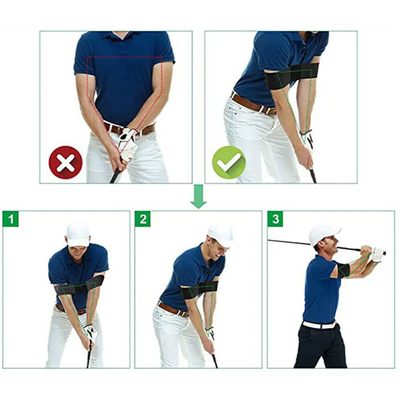 Elastic Golf Swing Training Band 4