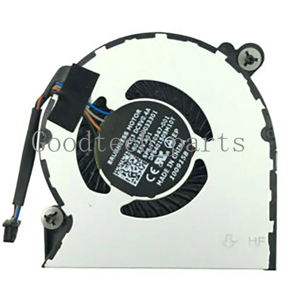 

Новый CPU вентилятор охлаждения для HP EliteBook 720 820 G1 820 G2 725G2 730547-001 CPU Fan 4 Wire 6033B0033301 DC5V