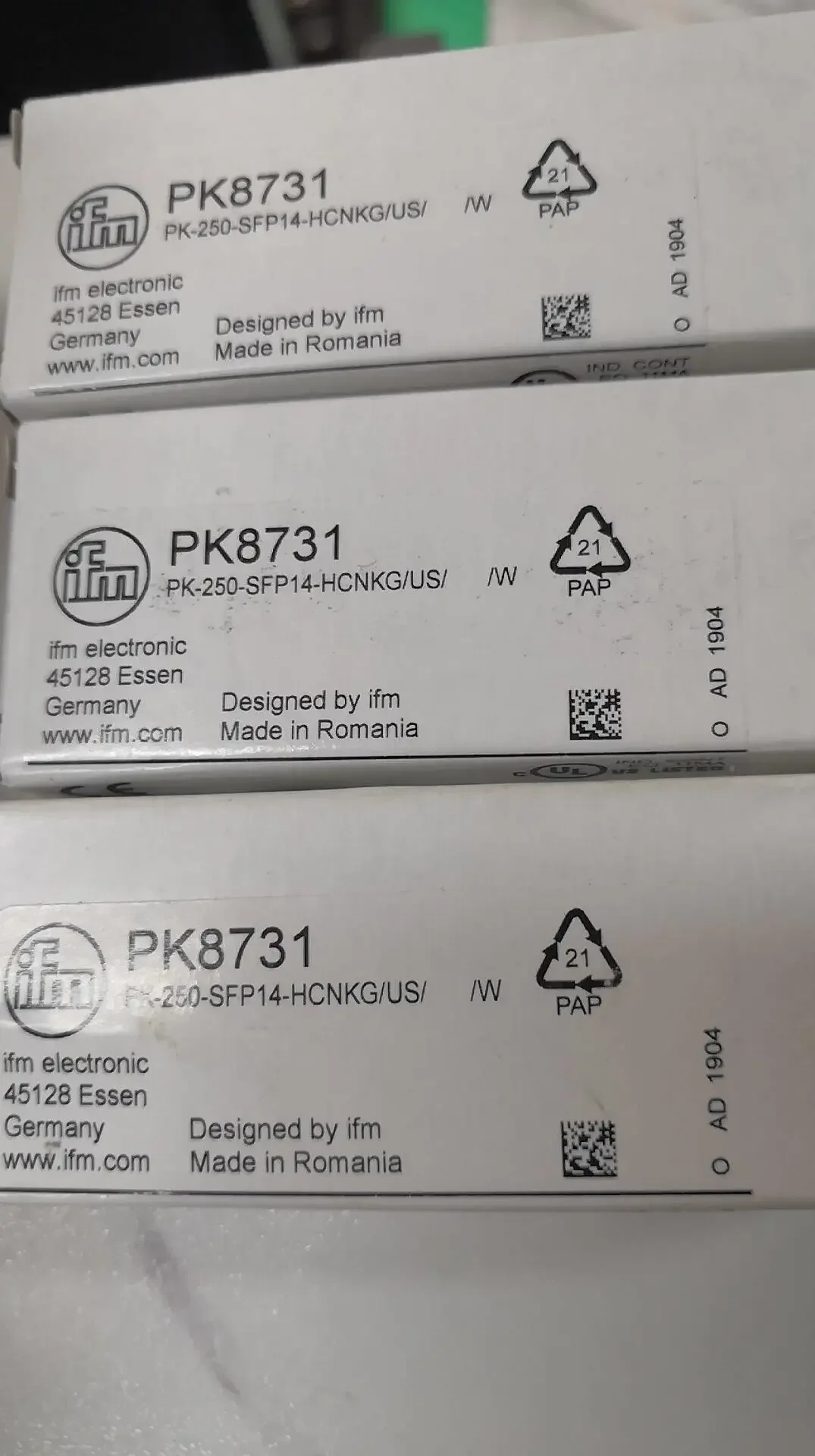 

IFM PK8731 PK8732 new and original