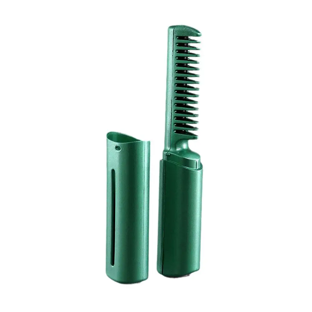 Description Picture 5 of itemStraight Hair Comb Curling Stick Mini USB Charging For Wireless Hair Straightener Heatable Lazy Person Portable Travel Roll