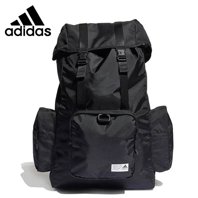 Adidas-mochilas originales para hombre y mujer, bolsos deportivos Unisex,  modelo CL BP NGA2 _ - AliExpress Mobile