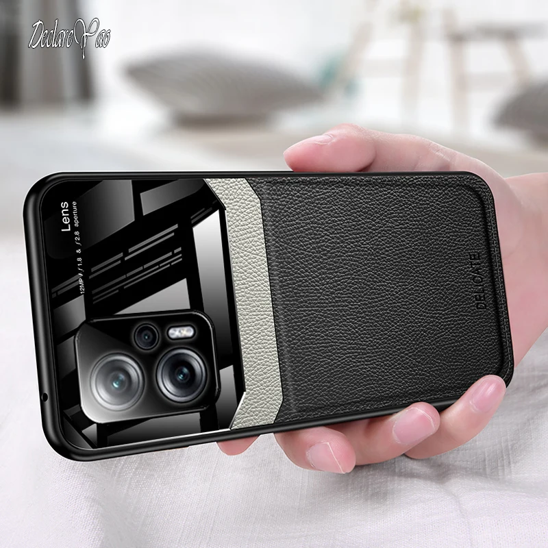 11 Étui 11T Pro 11E DECLAREYAO Coque souple mince en silicone rigide pour Xiaomi Redmi Note 10S 10 9S 9 Pro Max 8 8T Coque en cuir_voghion.com