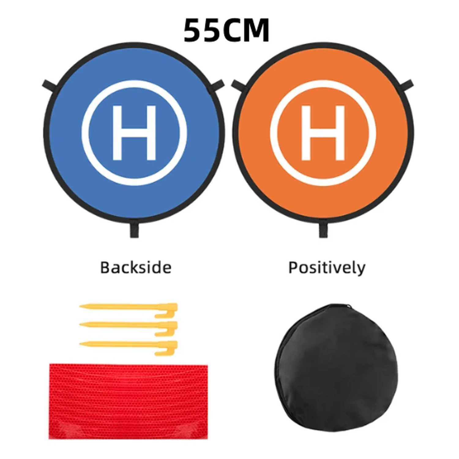 Tapis d'atterrissage pliable 55cm pour drone DJI Mavic Mini/Air/Pro