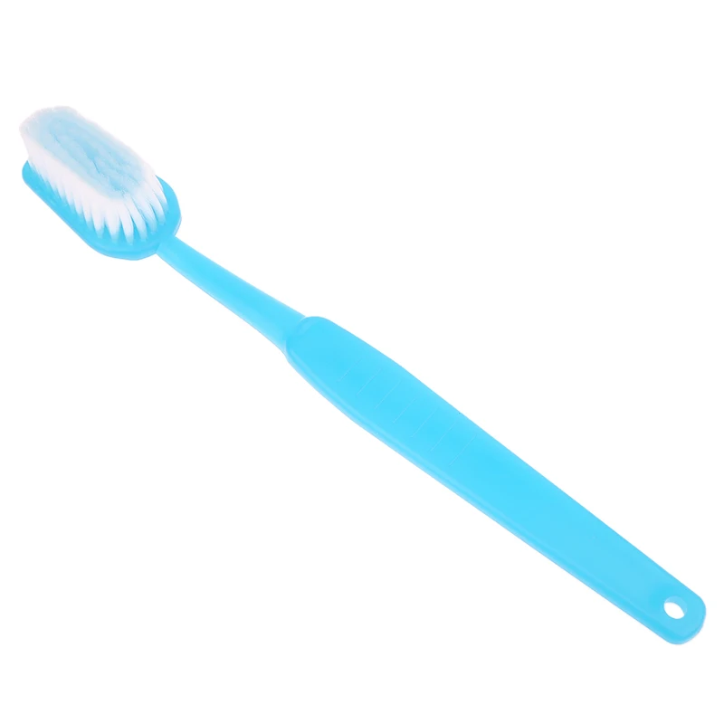 Vibrant Extra-Long Toothbrush for Deep Cleaning and Oral Care