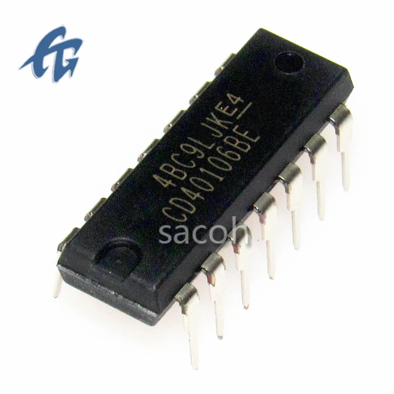 

(SACOH Integrated circuits) CD40106BE 10Pcs 100% Brand New Original In Stock