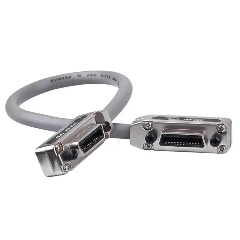 

Ieee-488 GPIB Wire Male To Female Industrial GPIB Data Cable Head Short-range Digital PIC Control Board Communication Cable