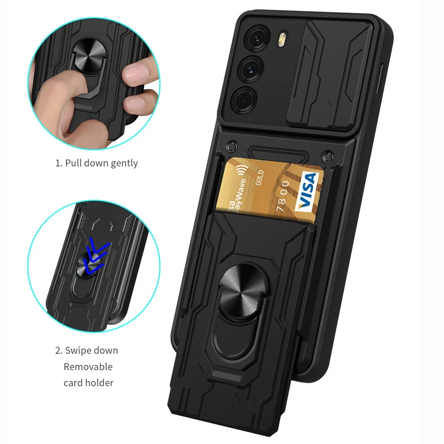 Custodia In Vera Pelle Per Samsung Galaxy Note 9, Portafoglio Con Supporto E Clip, Marrone