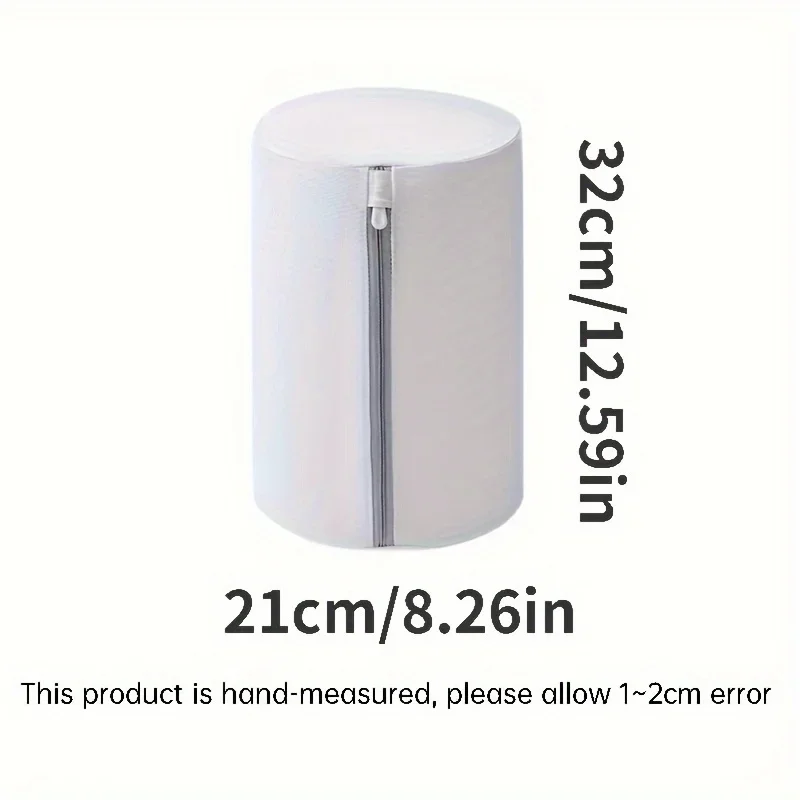 3-in-1 Mesh Laundry Bag for Shoes & Delicates - Zippered Wash Bag for Sneakers, Bras & Socks, Prevents Damage in Machine Wash