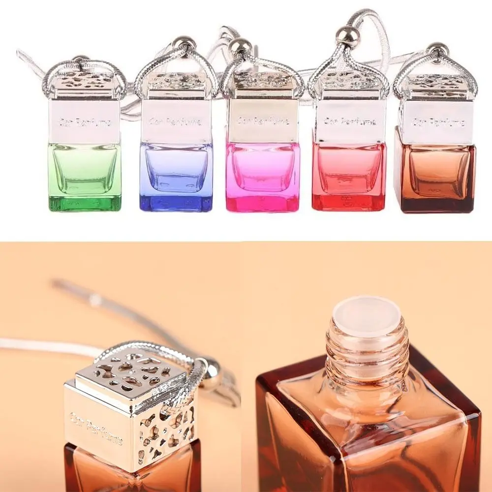 

8 мл автомобильный освежитель воздуха, бутылки для автомобиля, подвесной флакон для духов, украшение для флакона парфюма