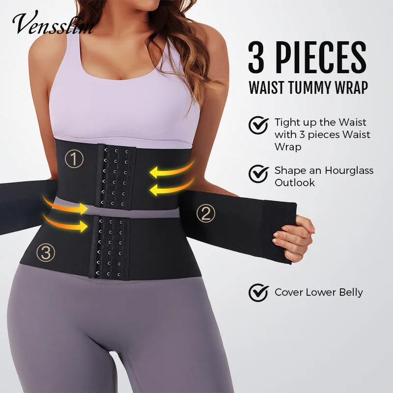 Snatch Me Up Waist Trainer Tummy Control Shapewear Compression Girdle  Abdomen Slimming Belt Fajas Reductoras Body Shaper Cincher