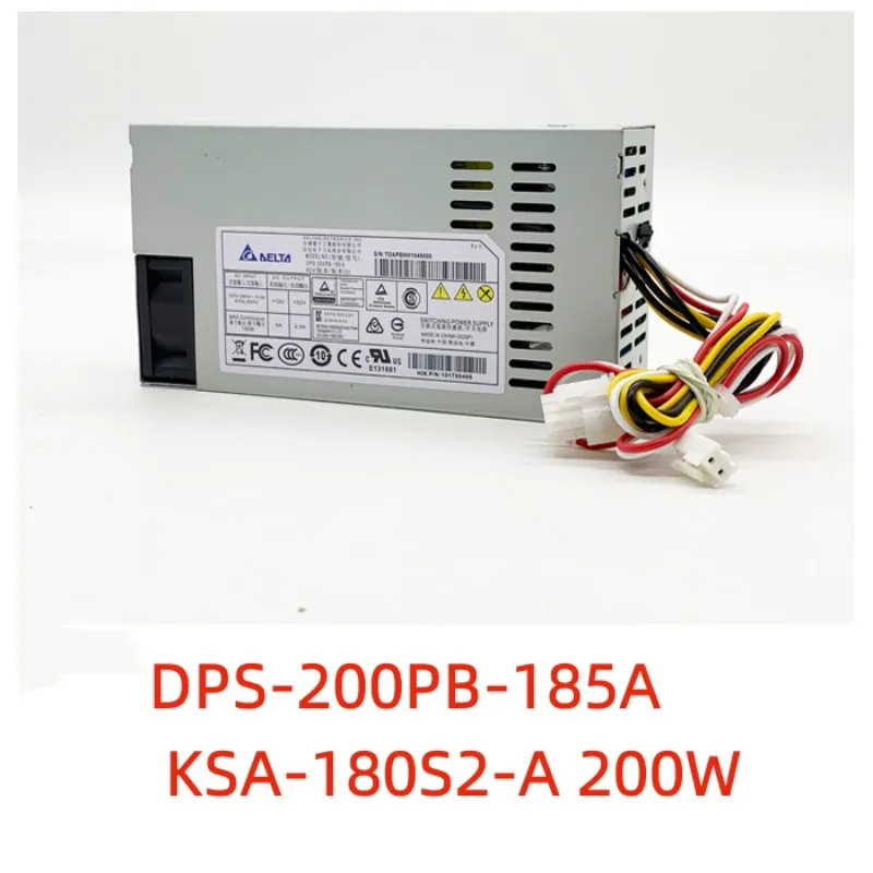 Original para Hikvision 7808n Poe Gravador de Vídeo 200w Fonte de Alimentação Dps200pb185a Ksa-180s2-a