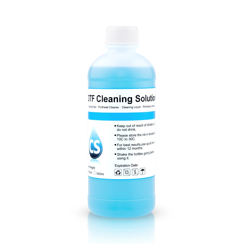 DTF Cleaning liquid Cleaning solution Cleaner for Epson L1800 L800 L805 DX5 DX7 XP600 I3200 I4720 I5113 printer ( 4 Option )