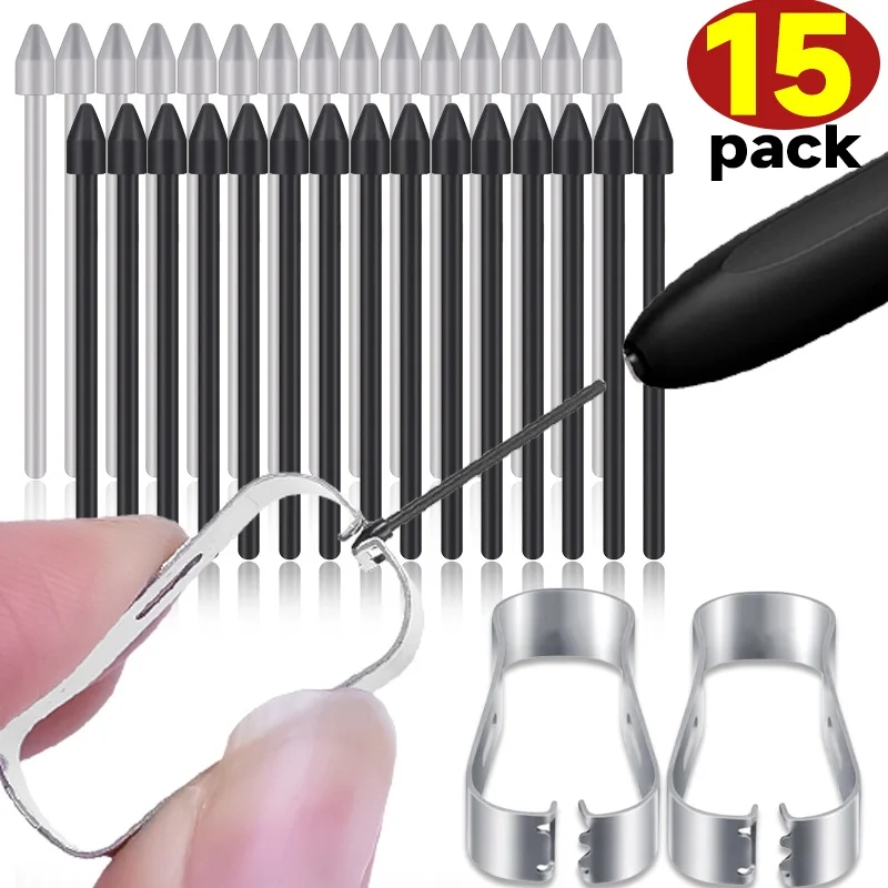 Stylus Pen Tip Replacement Stylus Pencil Nibs for Samsung Galaxy Tab S10 S10U S9 S23 S24 S25 Note 10 Note20 S Pen Tips