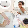 Travel Soap Container Leakproof Soap Container With Lid Efficient Drainage Dispenser For Hiking Vacations Bathroom Shower 5