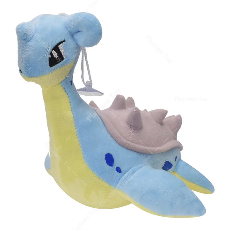 Pokemon Lapras Plush Toy Kawaii Cute Lapras Pendant Soft Stuffed  Animal Doll Toys For Children Christmas Birthday Gifts