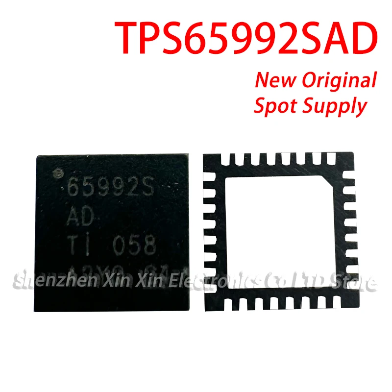 (1-5piece)100% New TPS65992SADRSMR TPS65992SAD TPS65992SAD TPS65992S ...