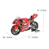 Maisto 1:18 GP Racing 2023 Ducati Lenovo Team Die Cast Vehicles Collectible Motorcycle Model Toys 2