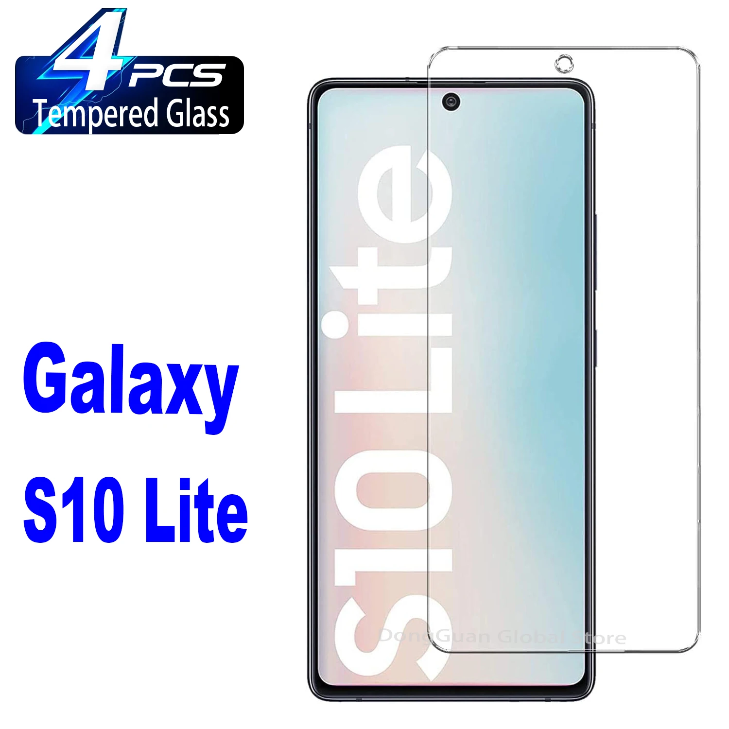 24PcsHighAuminumTemperedGlassForSamsungGalaxyS10LiteScreen