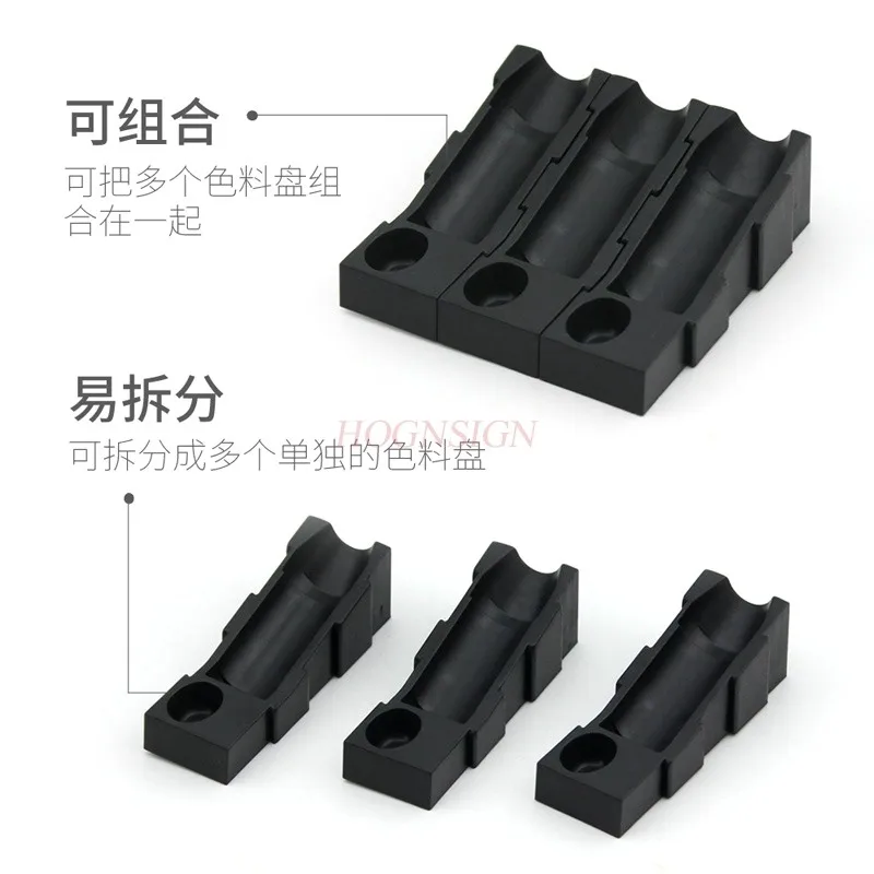 

48pcs/box Single use tattoo equipment, integrated needle tray, color tray, rinse needle tray