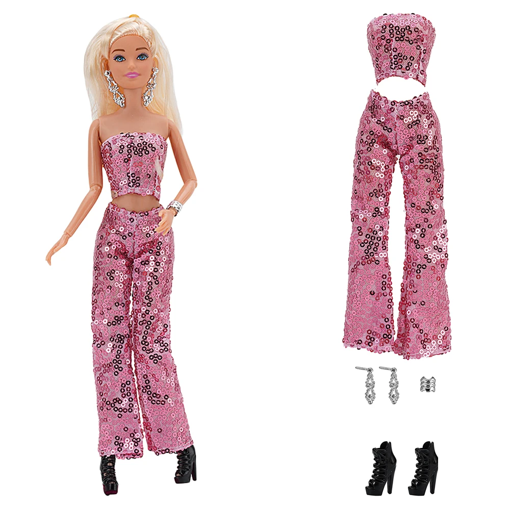 Kleidung für Barbie Puppe - Zubehör Spielzeug für Kinder