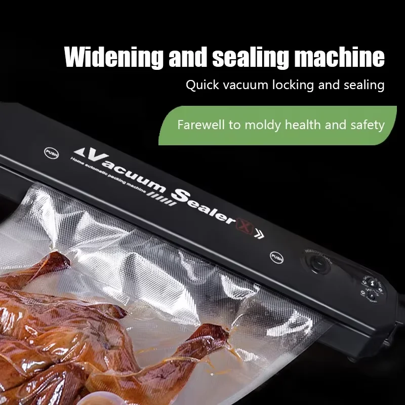Automatic packaging machine food vacuum sealing machine portable household vacuum food sealing kitchen helper 220V 2