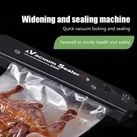 Automatic packaging machine food vacuum sealing machine portable household vacuum food sealing kitchen helper 220V 2
