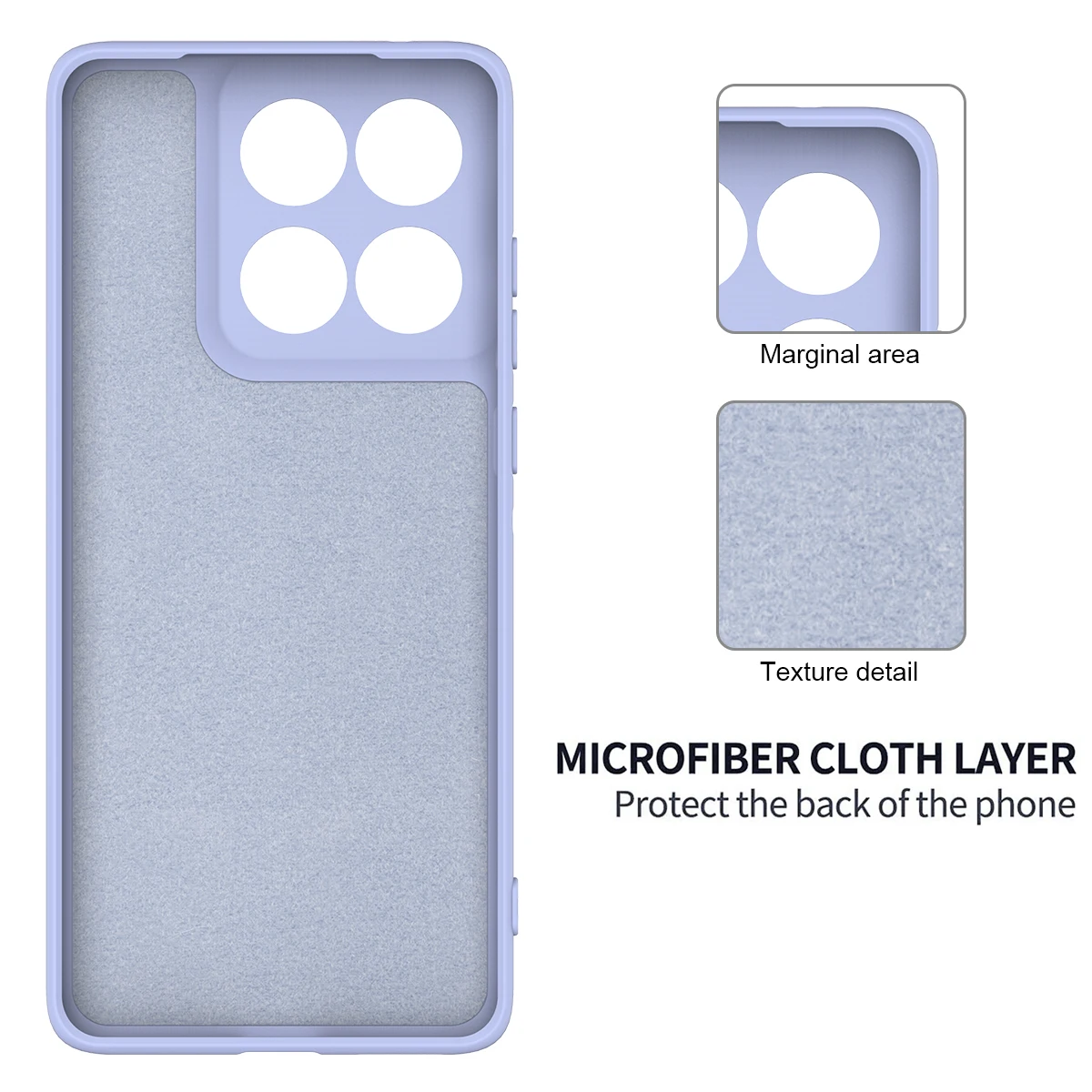 Liquid Silicone Shockproof Lanyard Case - Durable Back Cover