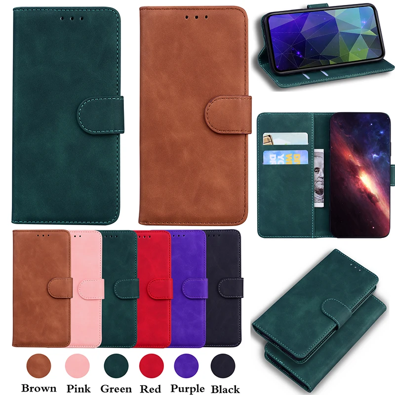 

Leather Card Slot Case For Tecno Camon 19 20 Pro 4G 5G 20 camon 17P 18 18P 17 18i 16 15 12 19 Neo Wallet Protect Phone Cover