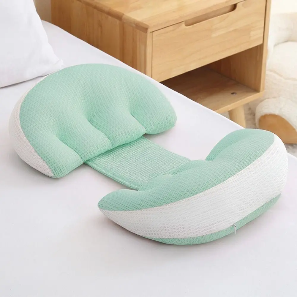 Pregnant Women's Waist Pillow U Shaped Soft Maternity Pillow Abdominal Support Comfort Pregnancy Cushion Sleeping Pillow