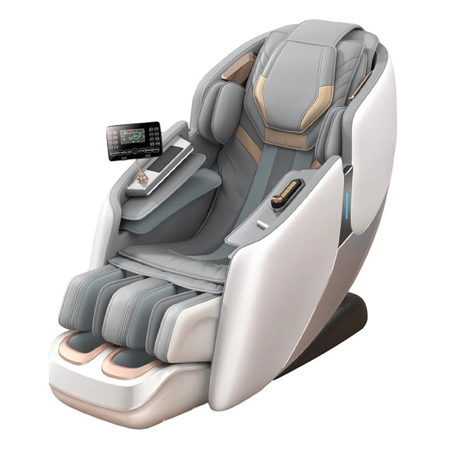 electric massage chair full body Automatic Zero Gravity Heating Massage Chair with Bluetooth Music Massage Roller sofa hot sale 6