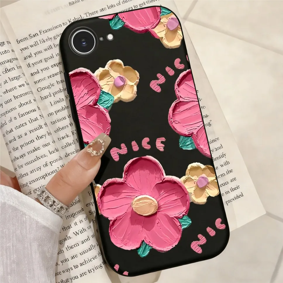 Sleek Full Protection Silicone Phone Case with Modern Design