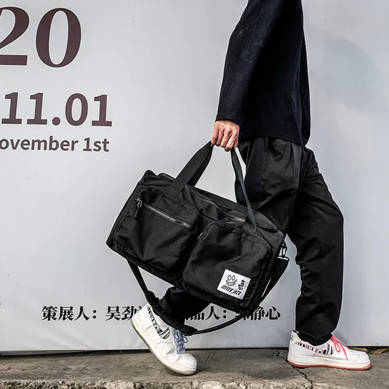 Travel Bags Handbag Duffel Bag For Men Large Capacity Trip Travel Short Distance Sports Training Shoulder Duffle Sports Bag