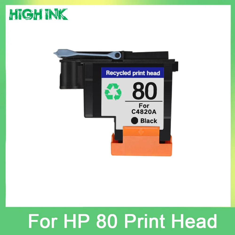 Cabeça de Impressão Compatível C4820a C4821a C4822a C4823a para hp 80 Designjet 1000 1050c 1055 Cartucho de Tinta Cabeça de Impressão para hp 80 Cartucho