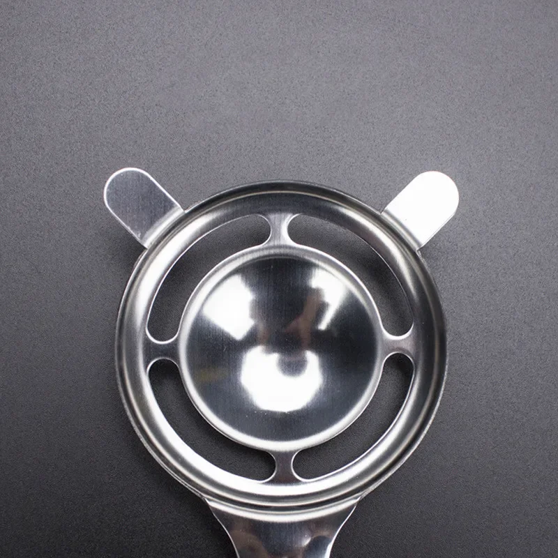Stainless Steel Egg Separator with Egg Beater Kitchen Daily Use for Cooking Needs