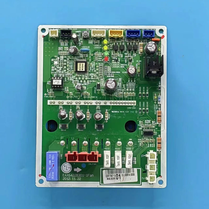 

Central Air Conditioning Fan Frequency Conversion Module EBR738713 Module EAX64228301-1 Disassembly Part