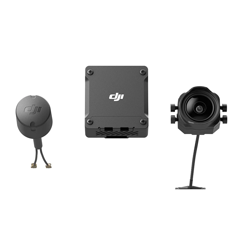 DJI O3 Air Unit 1080p/100fps H.265 Max Video Transmission 10km 30ms Latency 1/1.7-inch CMOS Sensor 4K/60fps 155&deg; Super-Wide fpv transmitter receiver air unit fpv accessories