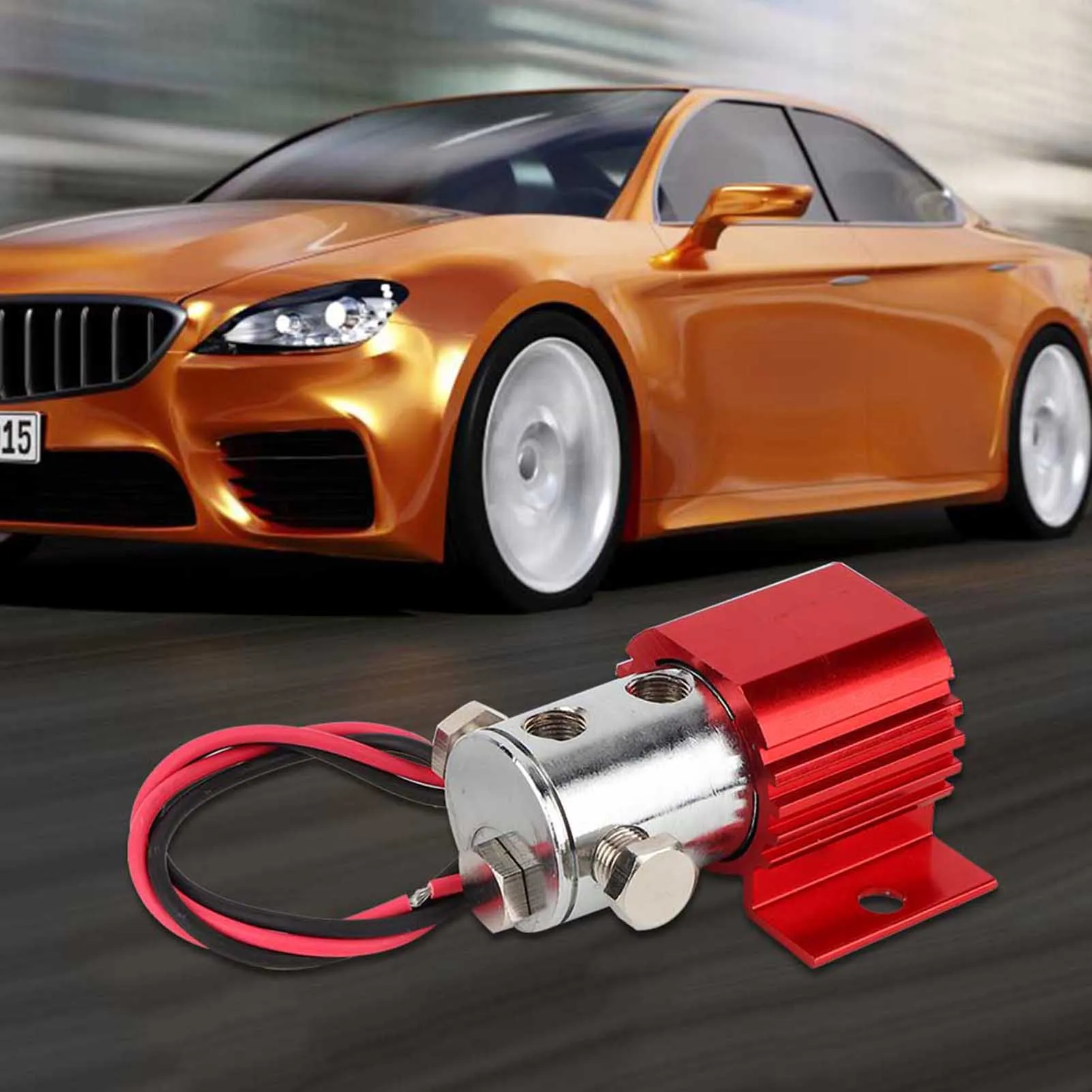 Car Brake Line Lock Kit Stainless Steel Brake Roll Control Electric Kit