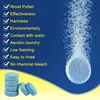 Car Windshield Glass Cleaner Tools Car Accessories Auto Wiper Glass Cleaning Effervescent Tablets 2-100Pcs 1Pcs=4L Water 2