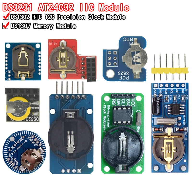 Precision RTC Module For Arduino 1PCS