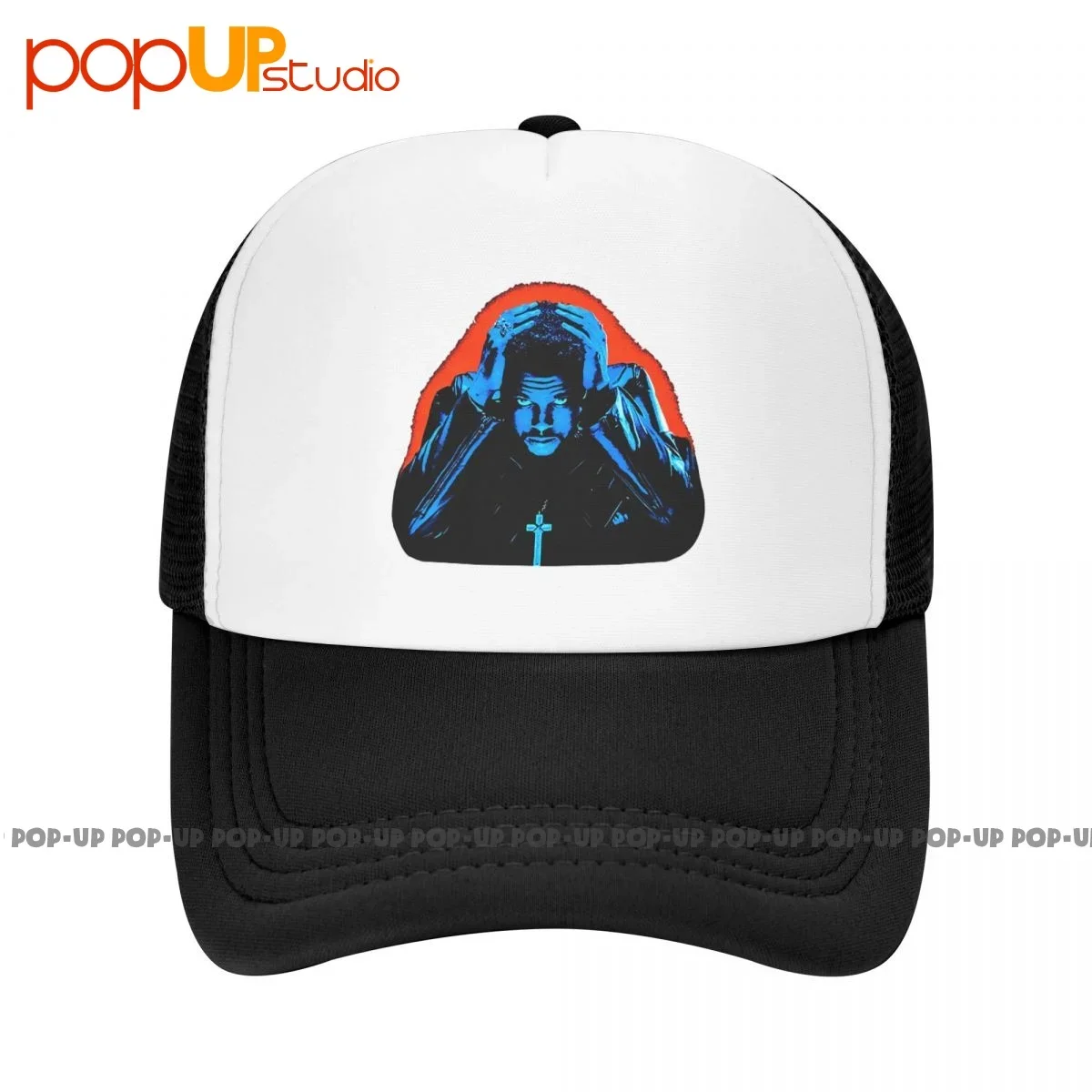 Бейсболка Weeknd Xo Starboy с крестом, летняя, дышащая, Солнцезащитная