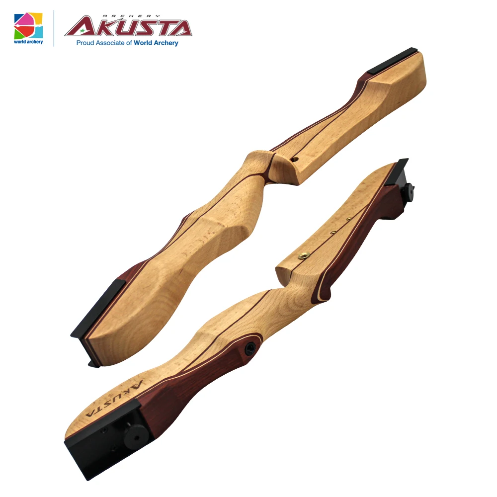 Akusta-Traditional Wooden Recurve Bow for Beginner, Everest Training, Wood Bow