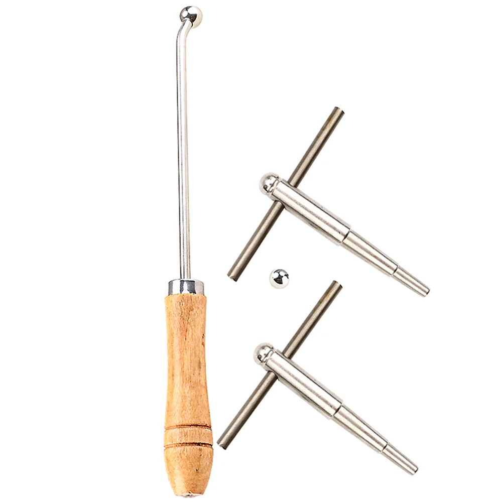 

1 Set Trombone Trumpet Truing Tool Trumpet Dent Repair Tool Supply