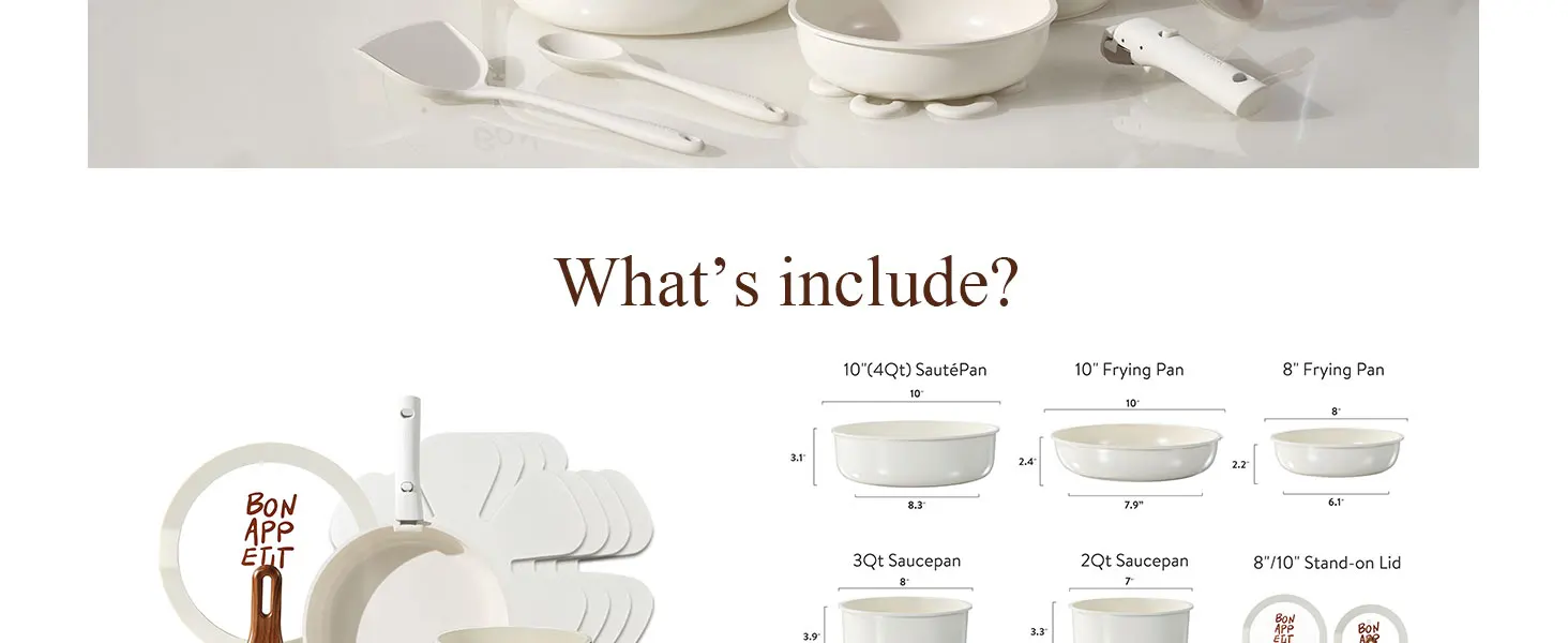 pots and pans