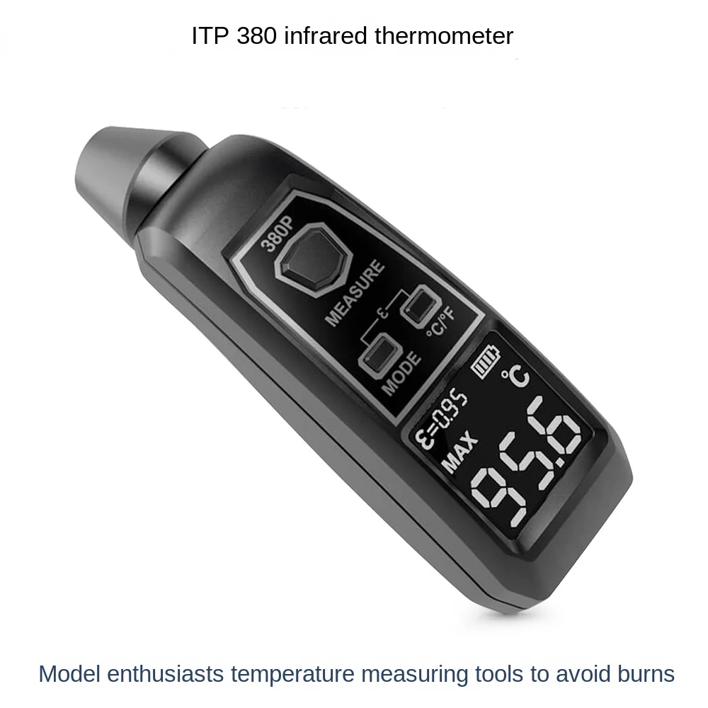 

Infrared Thermometer Engine Motor Thermometer Itp380 Non-Contact Infrared Thermometer
