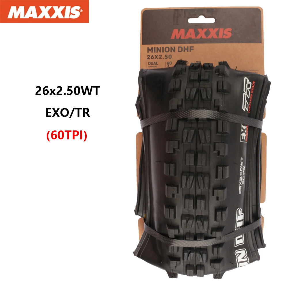 MAXXIS ミニオン DHF マウンテンダウンヒル自転車タイヤ 26x2.3/2.35