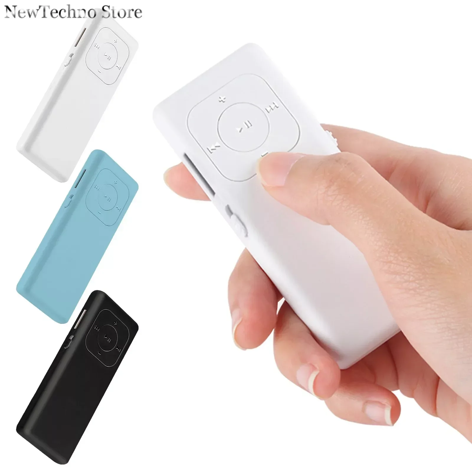 New MP3 Mini Music Player Portable Stereo Music MP3 Player Support 128GB TF Card Fashion Sports Running Student Walkman