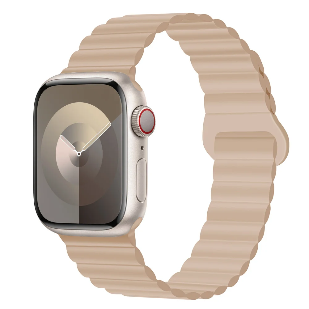 Magnetic Silicone Loop Bracelet
