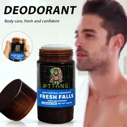 60ml Natural Deodorant Roller Ball For Men Aluminum Free Odor-Squatching Men'S Portable Antiperspirant Deodorising Fragrance